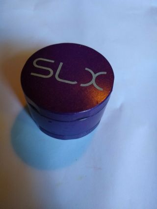 Slx - 2 Inch Non Stick Grinder For Herbs And Tobacco - Purple - V2