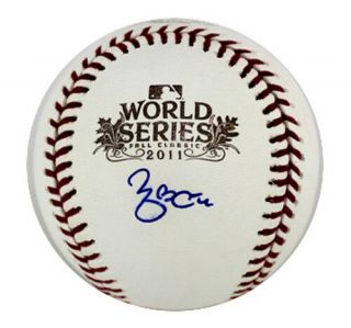 Yadier Molina Signed St Louis Cardinals Rawlings 2011 World Series Baseball