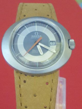 Ladies Vintage Omega Dynamic Automatic Watch In Full Order