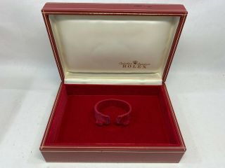 Vintage Rolex Watch Box Case Ladies 60.  01.  2 1010021