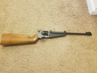 Vintage Edison Giocattoli Johnny Palmer Toy Cap Gun Rifle Cowboy Gun