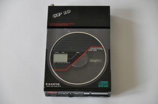 Sanyo Cp 10 Rare Vintage Cd Player Japan For Restoration Collectable
