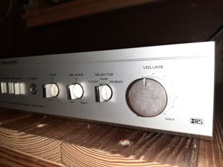 Vintage Realistic SA - 150 Integrated Stereo Amplifier 31 - 1955 Walnut Veneer 3