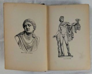 Classical Dictionary Of Greek And Roman Biography Mythology Geography 1878 Book