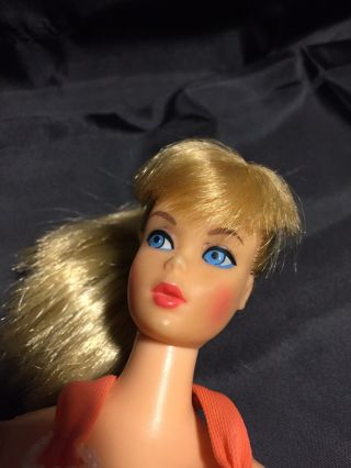 Vintage Mod Era Tnt Blonde Barbie Doll Japan