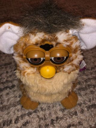 Vintage 1998 Furbytiger Electronic Model 70 - 800 Parts Only Non