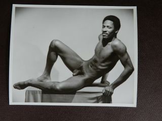 Vintage Male Nude,  1970 