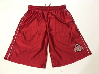 Nike Team - Ohio State Buckeyes - Boys Size Medium M Athletic Basketball Shorts