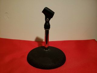 Vintage 3 " Table Top Microphone Stand