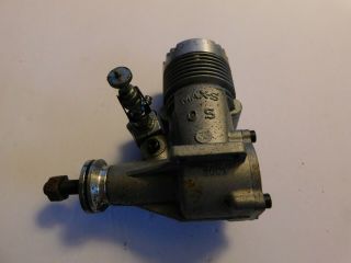 70s Vintage Os Max S - 35 Rc Model Airplane Engine