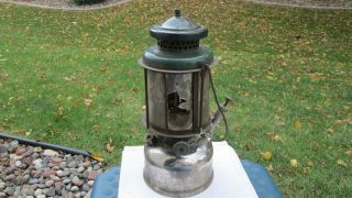 Vintage Coleman Quick Lite Lantern With Mica Globe