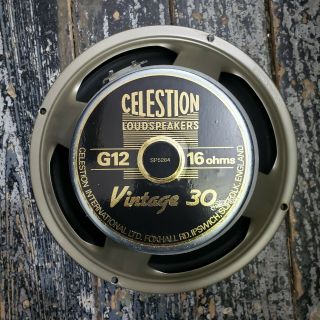 Celestion 12 " Vintage 30 Uk 16 Ohm Guitar Speaker