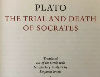 Plato: The Trial And Death Of Socrates,  1963,  Heritage Press,  In Slipcase