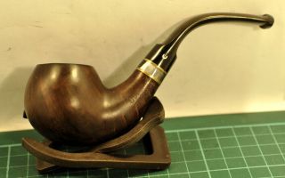 Very Good Looks/condition/grained 3/4 Bent Prince? " Comoy 