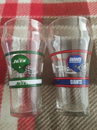 York Giants & Jets Vintage 1990 