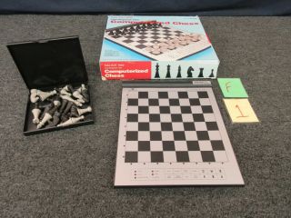 Radio Shack Computerized Chess Set 1650 60 - 2194 Vintage Game