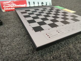 Radio Shack Computerized Chess Set 1650 60 - 2194 Vintage Game 3