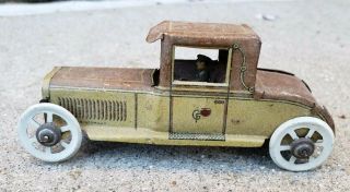 Vintage German Tin Litho Penny Toy