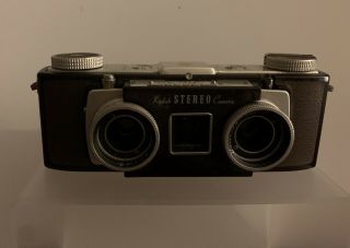 Vintage Stereo Camera From Kodak,  35 Mm,  F/3.  5 From Mid - 50s