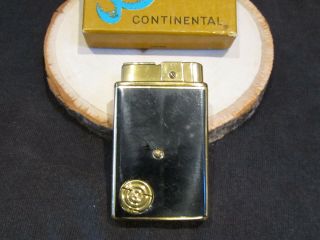Vintage Continental Musical Lighter In