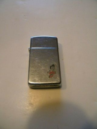 Vintage Big Boy Zippo Lighter