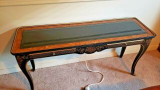 Drexel Heritage Et Cetera Chinoiserie Console Sofa Table 1675 Antique