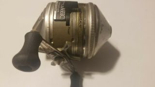 Vintage Zebco One Classic Feather Touch Spinning Reel Mde In Usa
