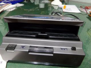 Vintage KINYO Soft Eject VHS Rewinder Fast Forward Unit UV - 512 3