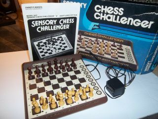 Vintage Fidelity Electronics Sensory Chess Challenger Game