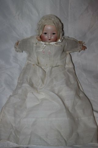 Antique German Bisque Head Baby Doll