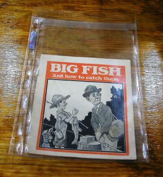 1939 Big Fish And How To Catch Them