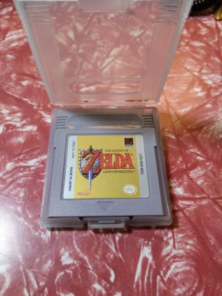 The Legend Of Zelda: Link’s Awakening Gameboy - Vintage Authentic
