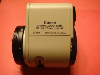 Canon Fd 35 - 70mm F/1:4 Auto Focus Vintage Lens