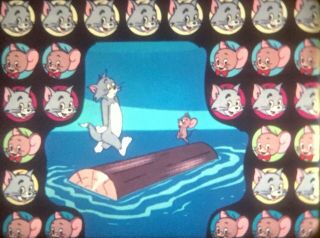 Vintage 16mm film “Hold That Pose” ' Tom&Jerry Cartoon MGM 2