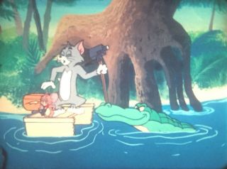 Vintage 16mm film “Hold That Pose” ' Tom&Jerry Cartoon MGM 3