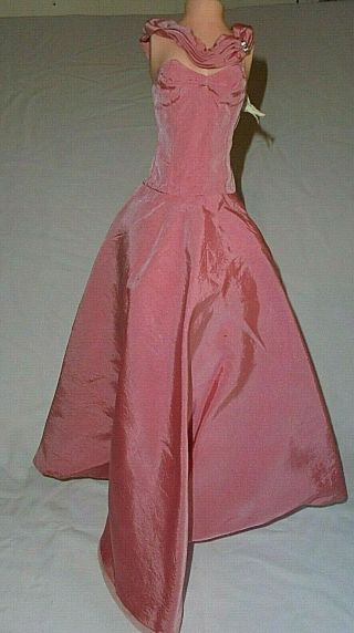 Vintage Madame Alexander Cissy Pink Dress Tagged