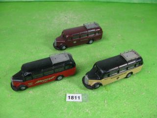 Vintage Praline Germany Ho 1/87 Plastic Mercedes X3 Models Toys 1811