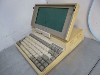 Toshiba T1200 Vintage Laptop  &
