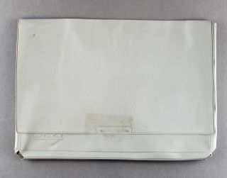 British Airways Concorde Plastic Document Holder Supersonic Inflight Wallet Ba