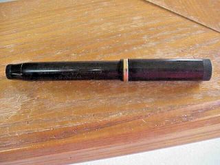 Vintage Parker Duofold Lucky Curve Fountain Pen