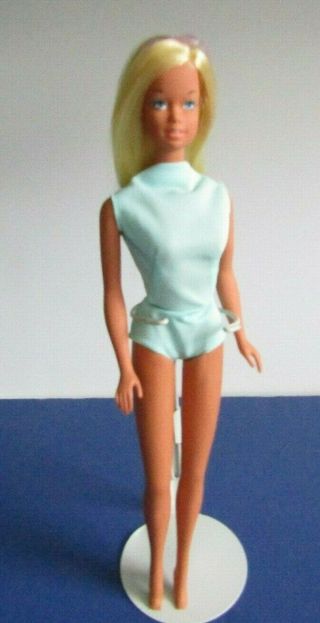 Vintage Malibu Barbie Doll 1067 Sunset 1970 