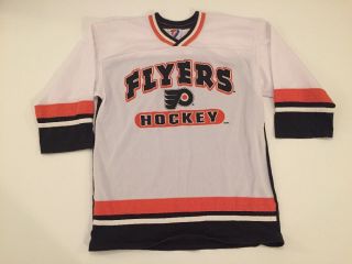 Team Rated Boys Xl 18 - 20 Nhl Philadelphia Flyers Jersey,  Vintage