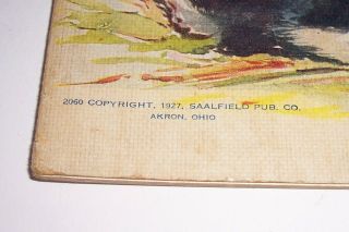 Vintage Child’s Book My ABC of Animals Linentex Saalfield Pub Co 1927 2