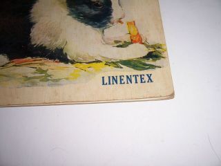 Vintage Child’s Book My ABC of Animals Linentex Saalfield Pub Co 1927 3