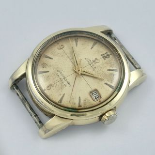 Vintage Omega Seamaster Calendar Automatic Wristwatch Circa 1960