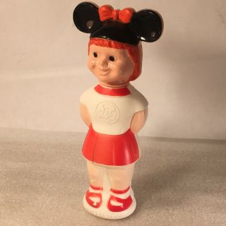 Vintage Walt Disney Mickey Mouse Club Mouseketeer Soaky Bottle