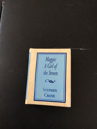 Maggie: A Girl Of The Streets Miniature Book