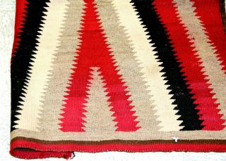 Antique Navajo Rug c.  1920 52 