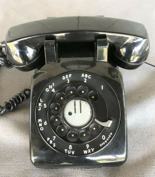 Vintage Rotary Dial Western Electric Bell Systemtelephone Model 500c/d Refurbish