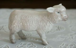 Vintage B&g Bing & Grondahl Porcelain Figurine Lamb Sheep 2171,  Denmark